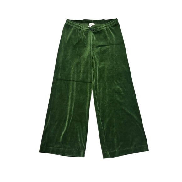 Tuckernuck Douglas Fir Velour Two Piece Set Green Casual Preppy Size Large - Picture 11 of 13